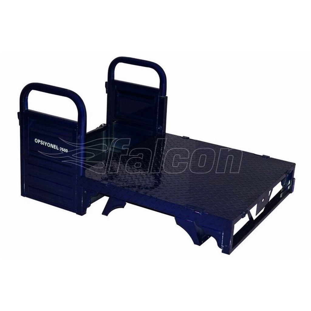 FALCON OPSIYONEL 7500 ARKA KASA DAMPER DORSE MAVİ #OPS-23-05M