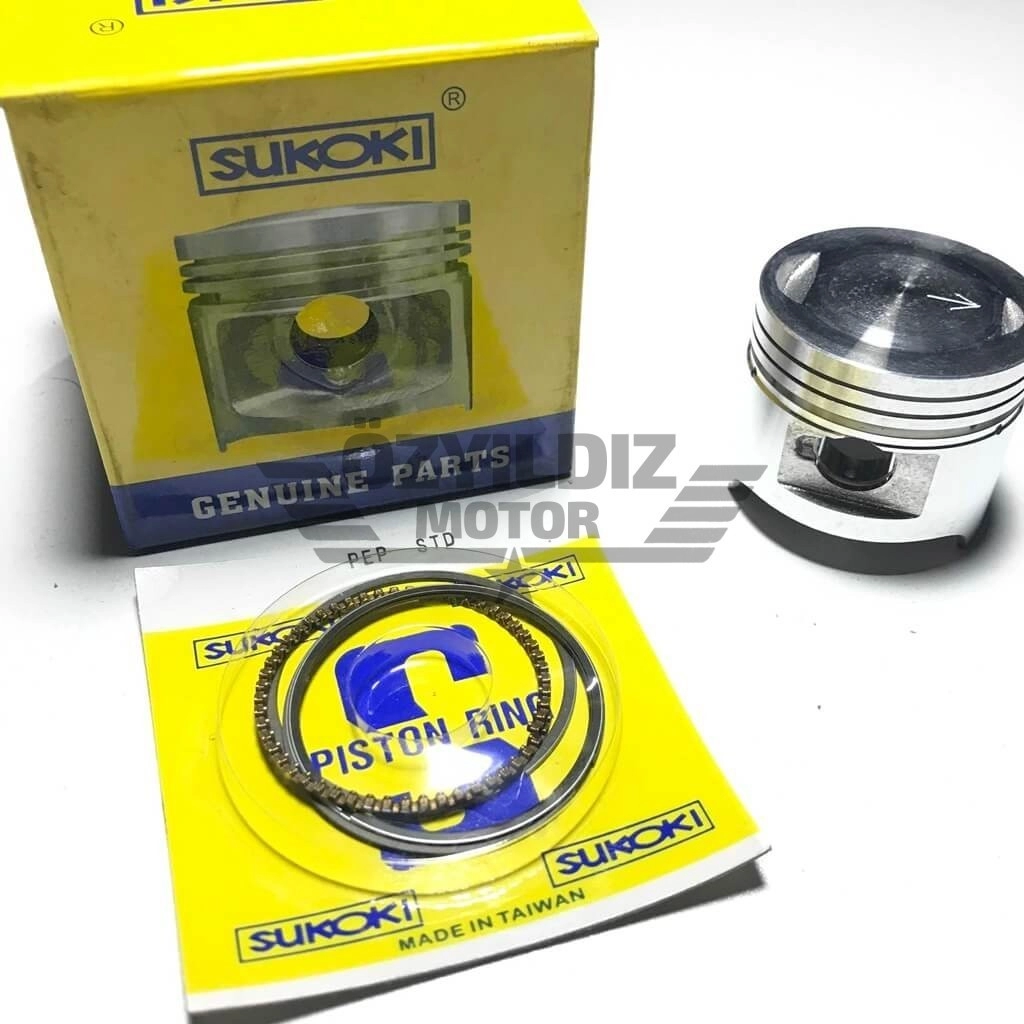 TVS PEP PİSTON SEKMAN SUKOKI 025
