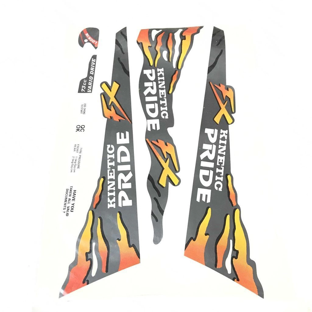 KINETIC PRIDE 80 ARMA SETİ