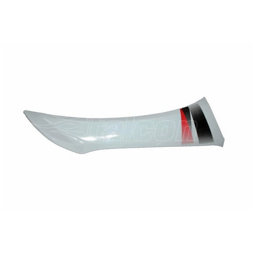 FALCON POWER 2000 DIŞ DİZLİK SAĞ BEYAZ #PWR-16-03B
