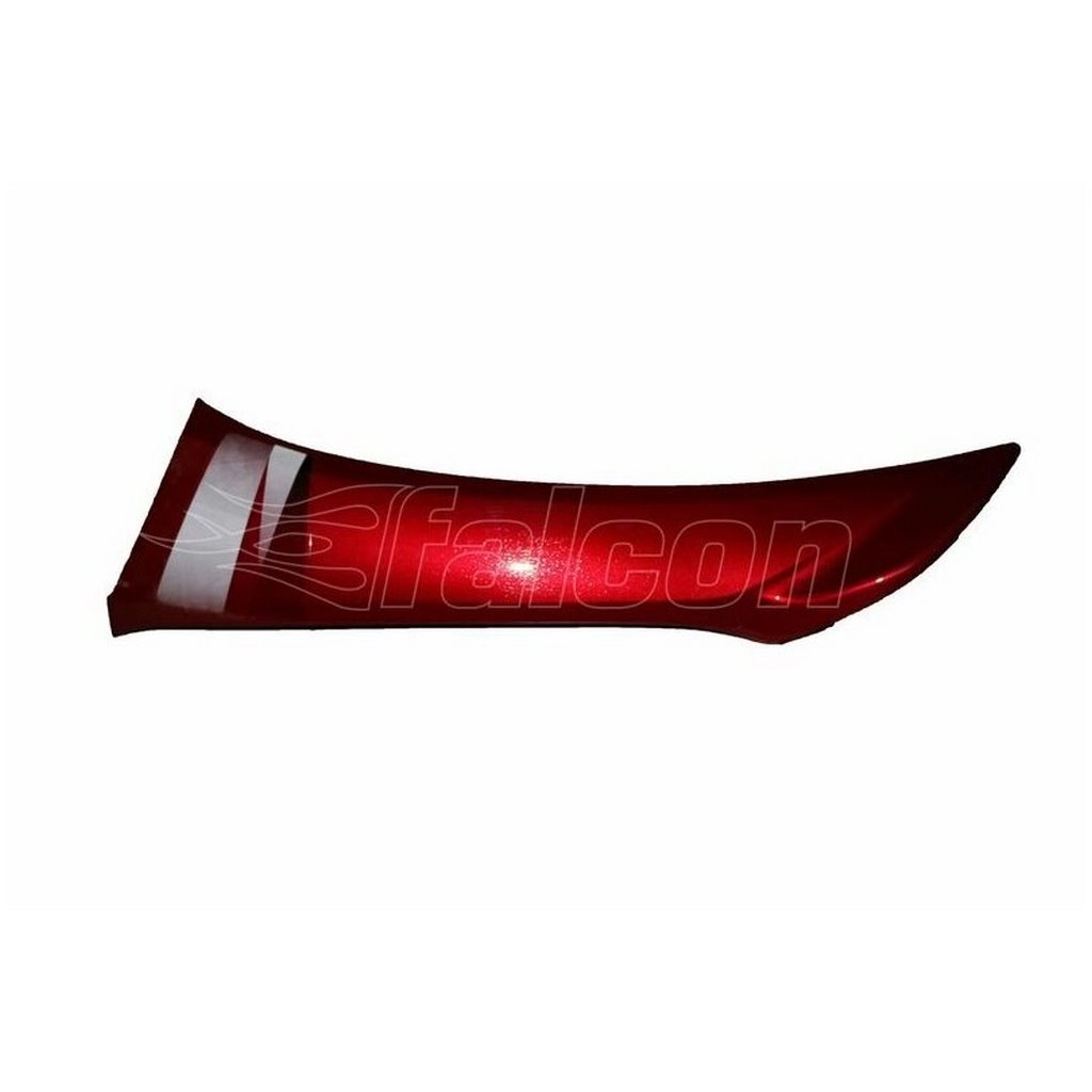 FALCON POWER 2000 DIŞ DİZLİK SOL KIRMIZI #PWR-16-04K