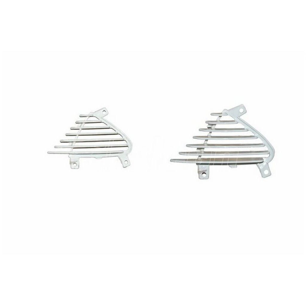 FALCON POWER 2000 İÇ DİZLİK IZGARA SAĞ SOL TAKIM BEYAZ #PWR-16-17BTK