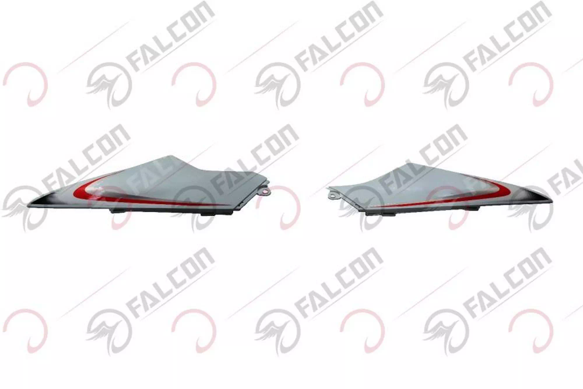FALCON POWER 2000 ARKA KARENAJ ALT PARÇA SAĞ SOL BEYAZ TAKIM #PWR-23-06BTK