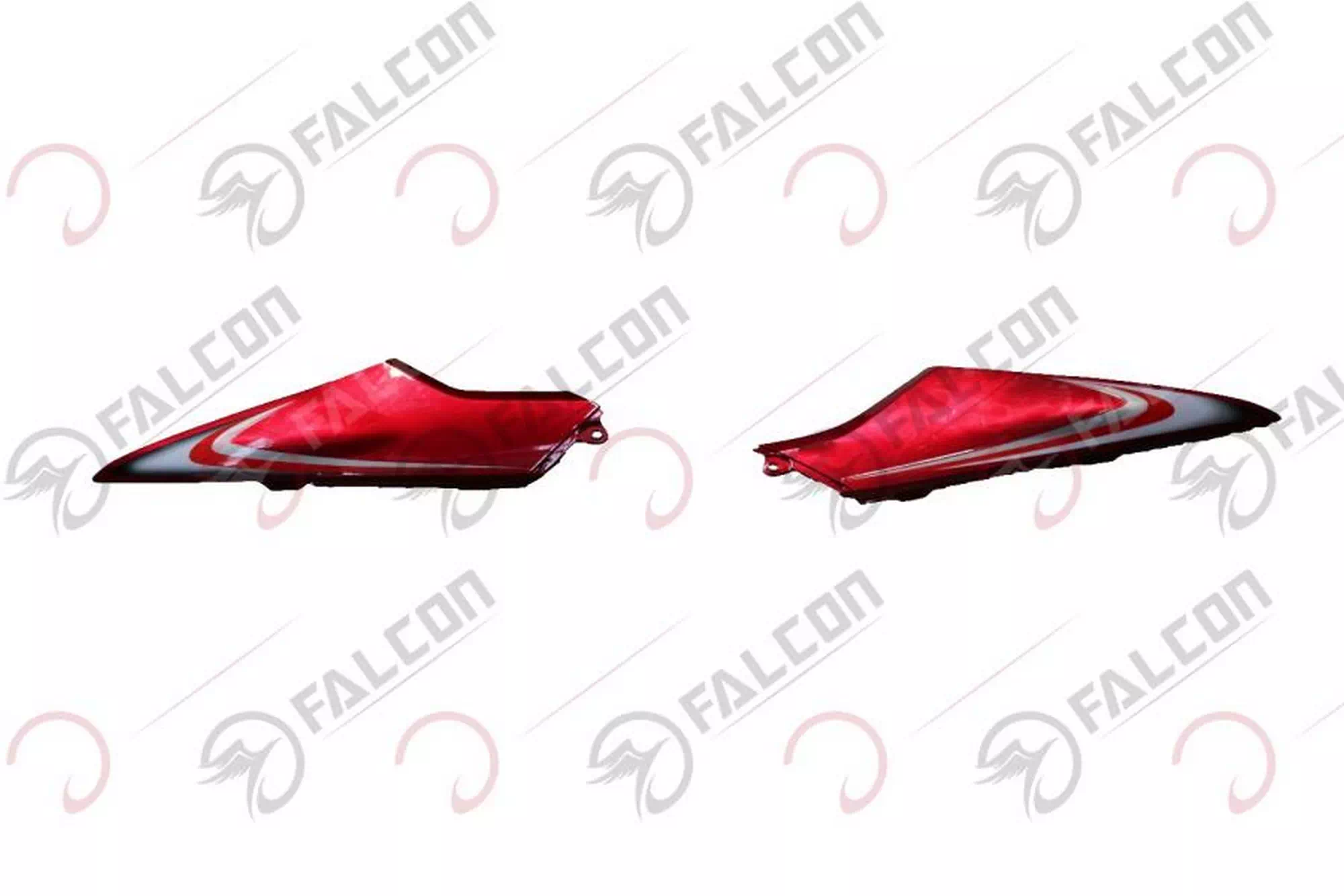 FALCON POWER 2000 ARKA KARENAJ ALT PARÇA SAĞ SOL KIRMIZI TAKIM #PWR-23-06KTK