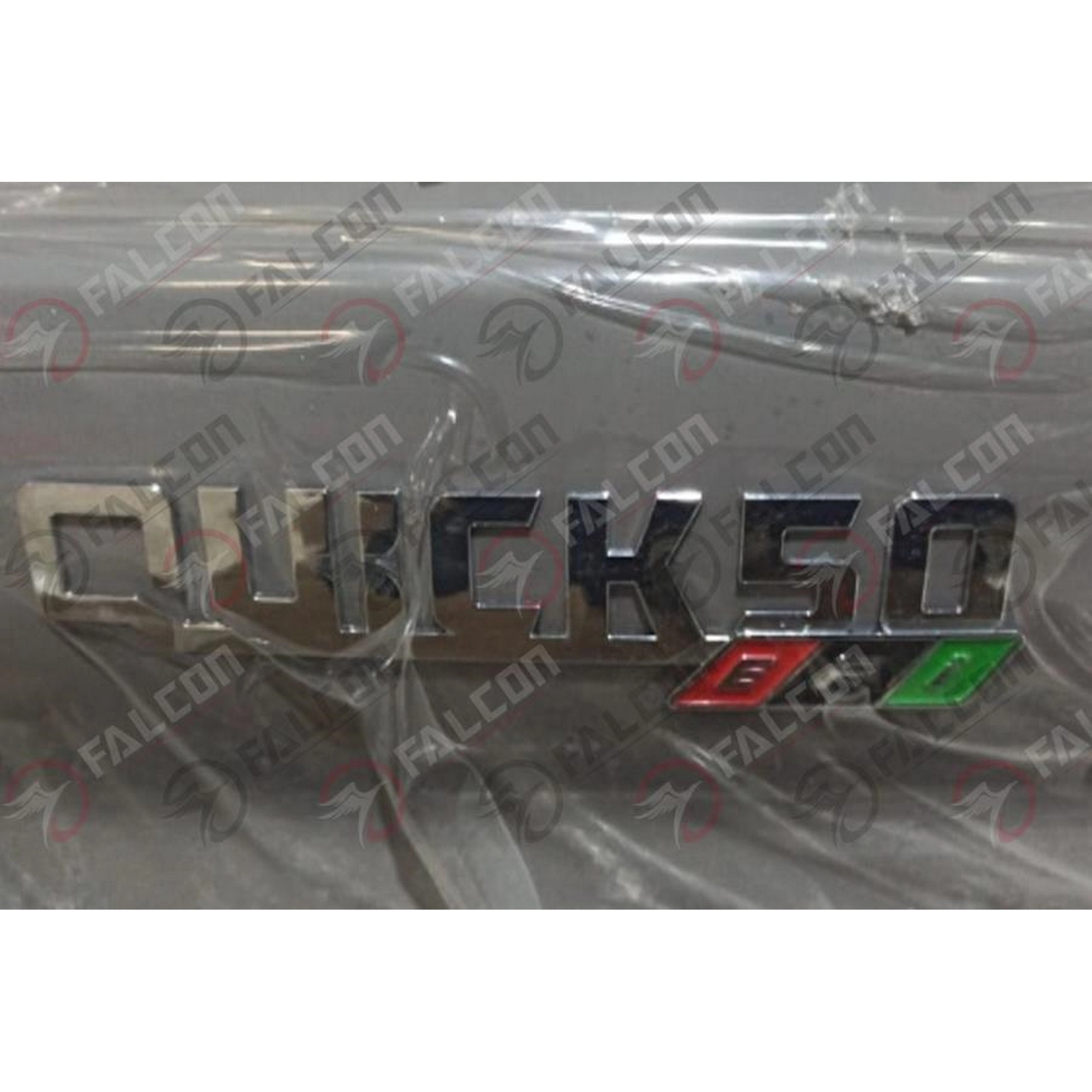 FALCON QUICK 50 ARKA KARENAJ YAZISI #Q50-23-13