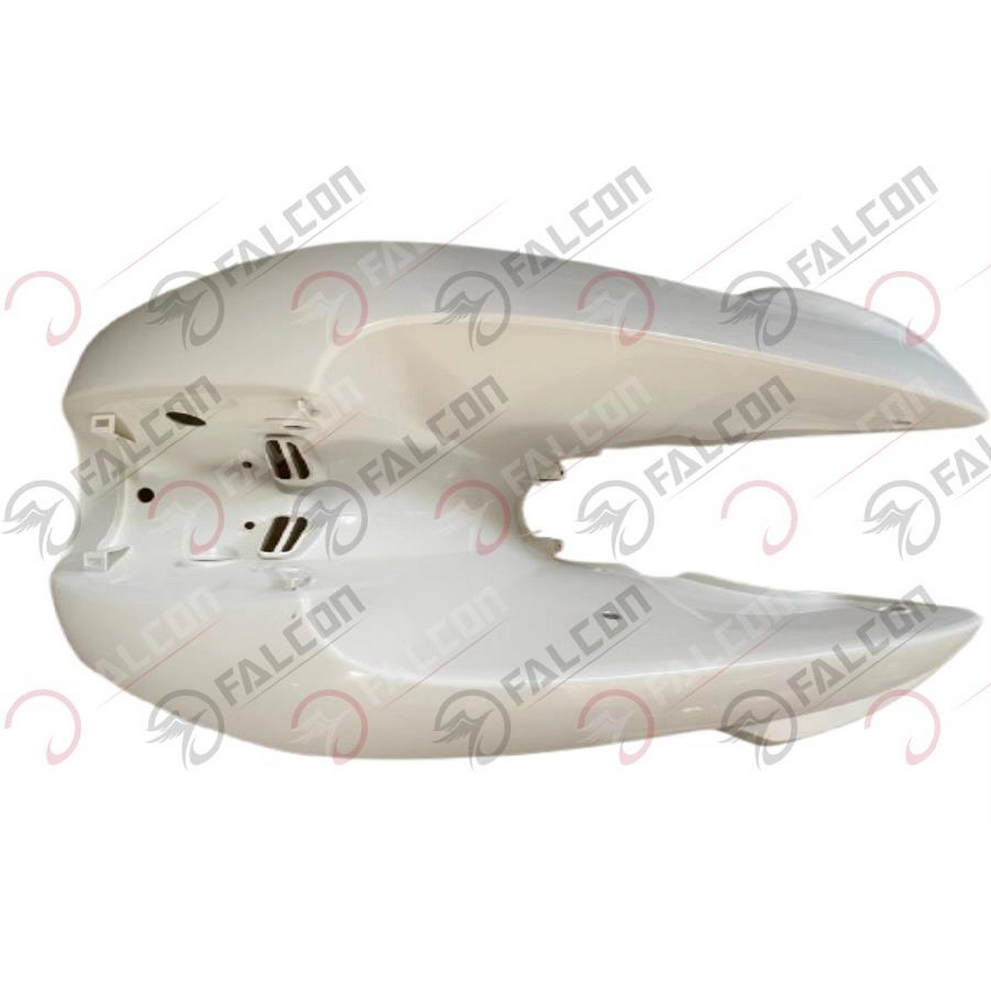 FALCON RETRO 110 DİZLİK BEYAZ #RETRO-16-02