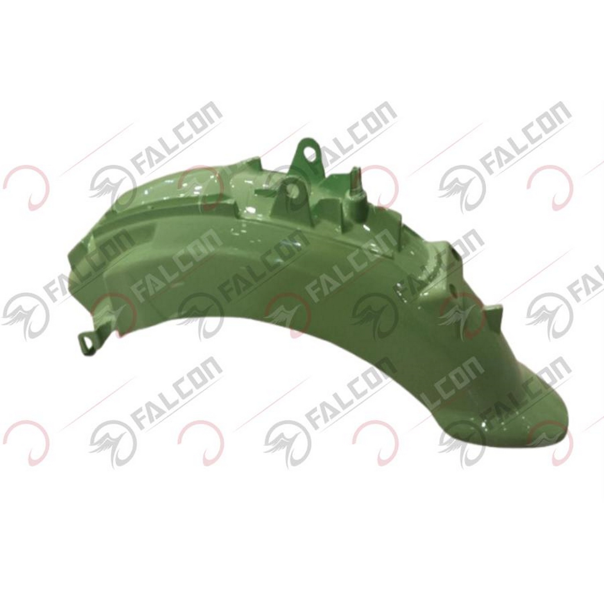 FALCON RETRO 110 ARKA ÇAMURLUK YEŞİL #RETRO-23-01Y