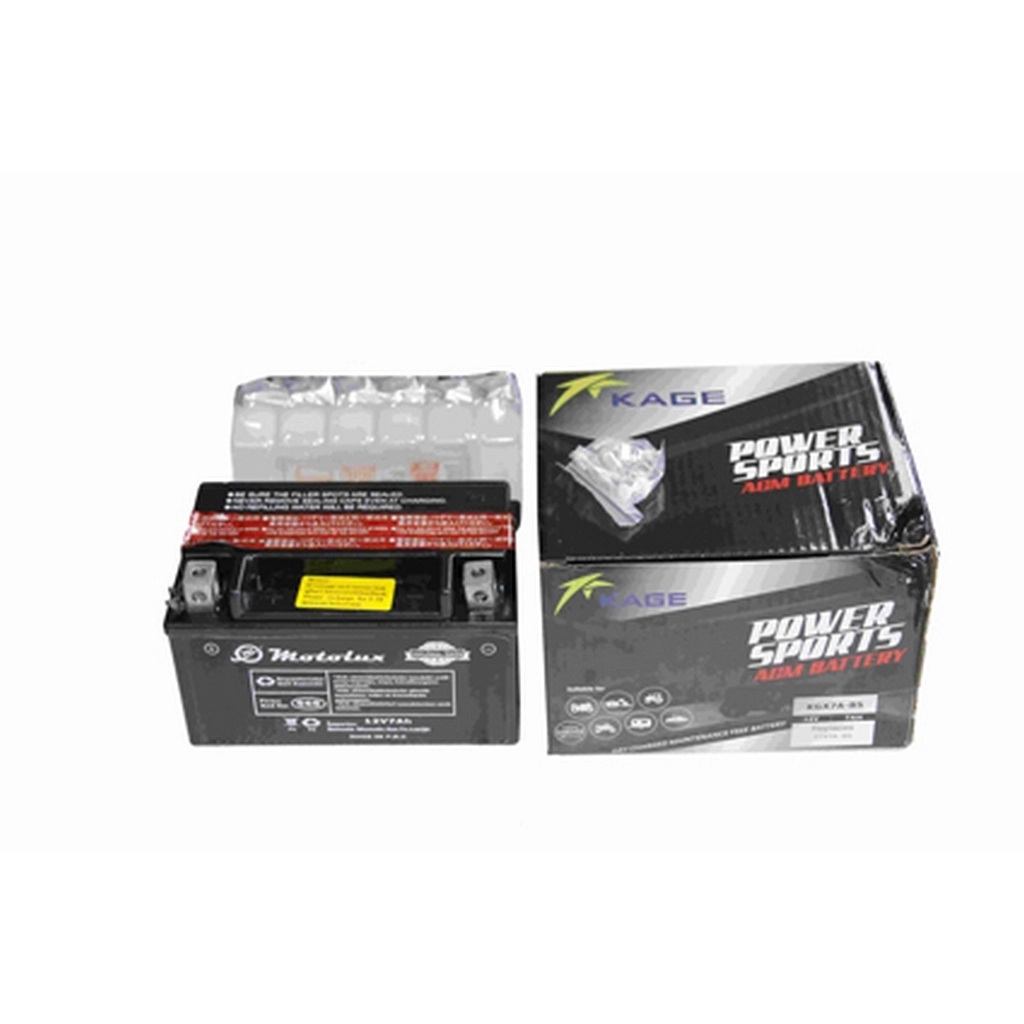 MOTOLUX ROSSİ 50 AKÜ (12V-7A) #ROSSI-10169