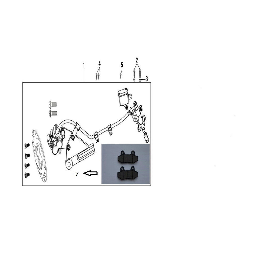 RKS RT250 ARKA DİSK #RK 25864
