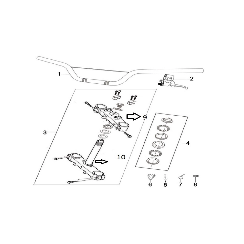 RKS RT250 GİDON #RK 25758