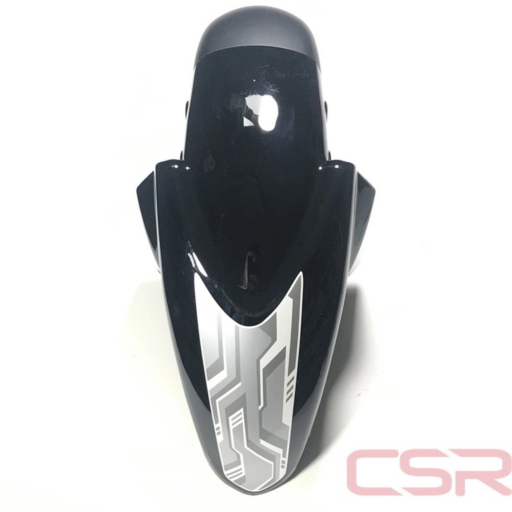 TVS APACHE RTR ÇAMURLUK ÖN SİYAH