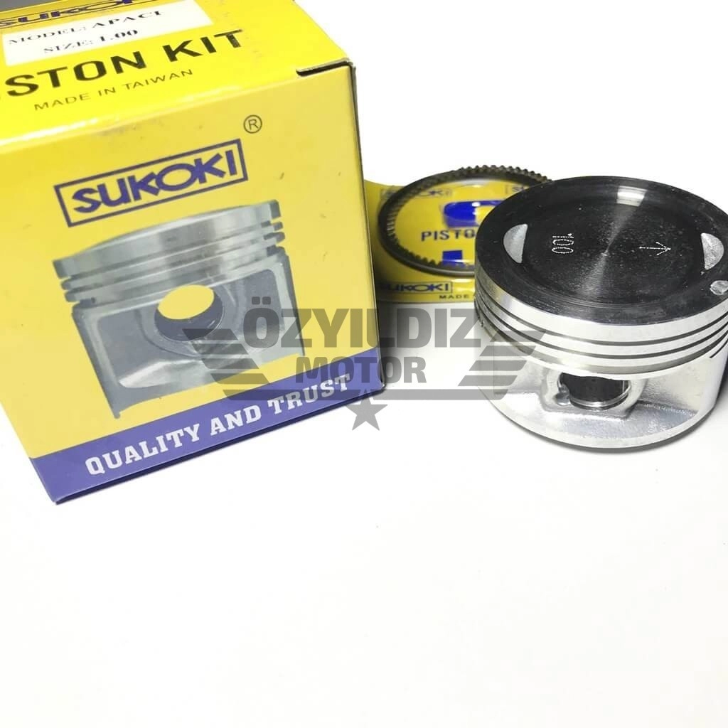 TVS APACHE RTR PİSTON SEKMAN SUKOKI 025