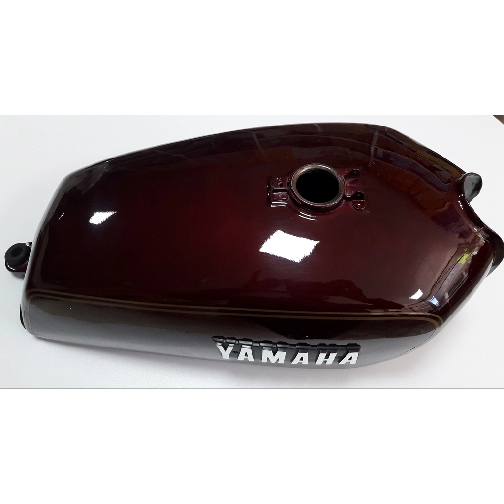 YAMAHA RX 100 DEPO BENZİN KIRMIZI