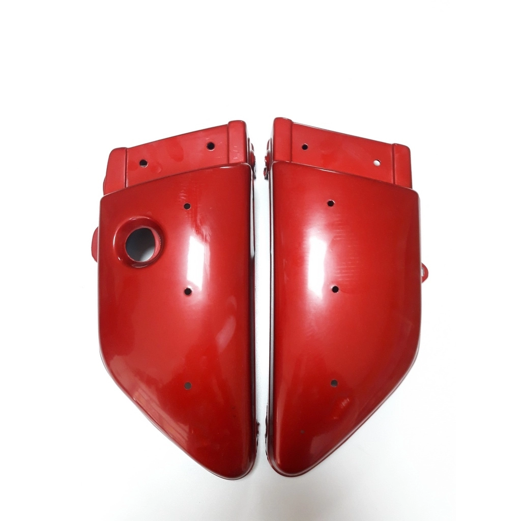 YAMAHA RX 100 YAN KAPAK KIRMIZI TAKIM