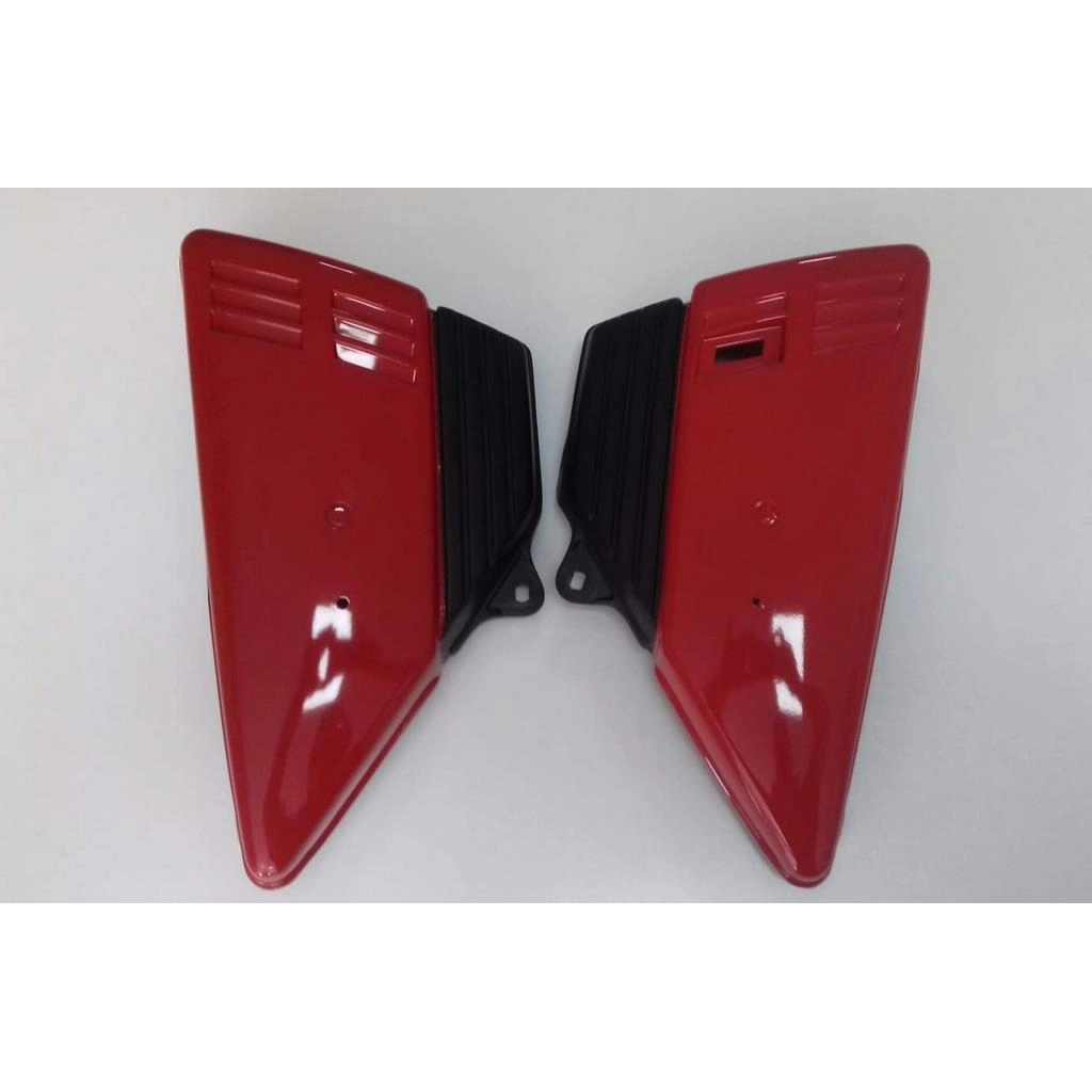 YAMAHA RX 115 YAN KAPAK OOH KIRMIZI TAKIM
