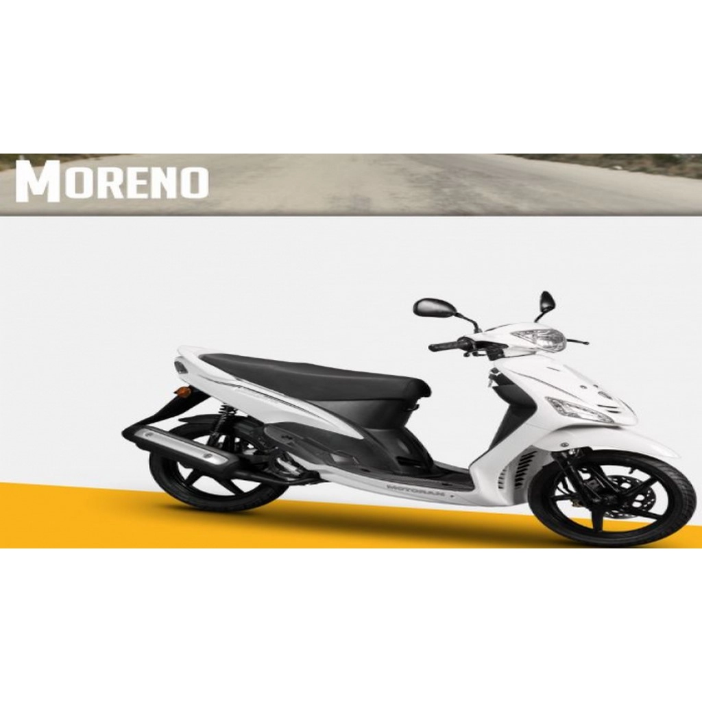 MOTORAN MORENO LX ÖN GRENAJ ALTI BEYAZ
