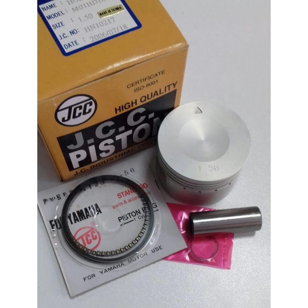 SCOOTER 125 PİSTON SEKMAN JCC 100