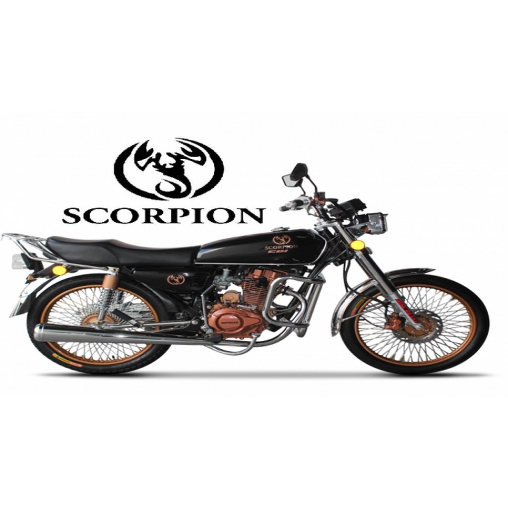 MOTORAN SCORPION ÖN TEKER MİLİ