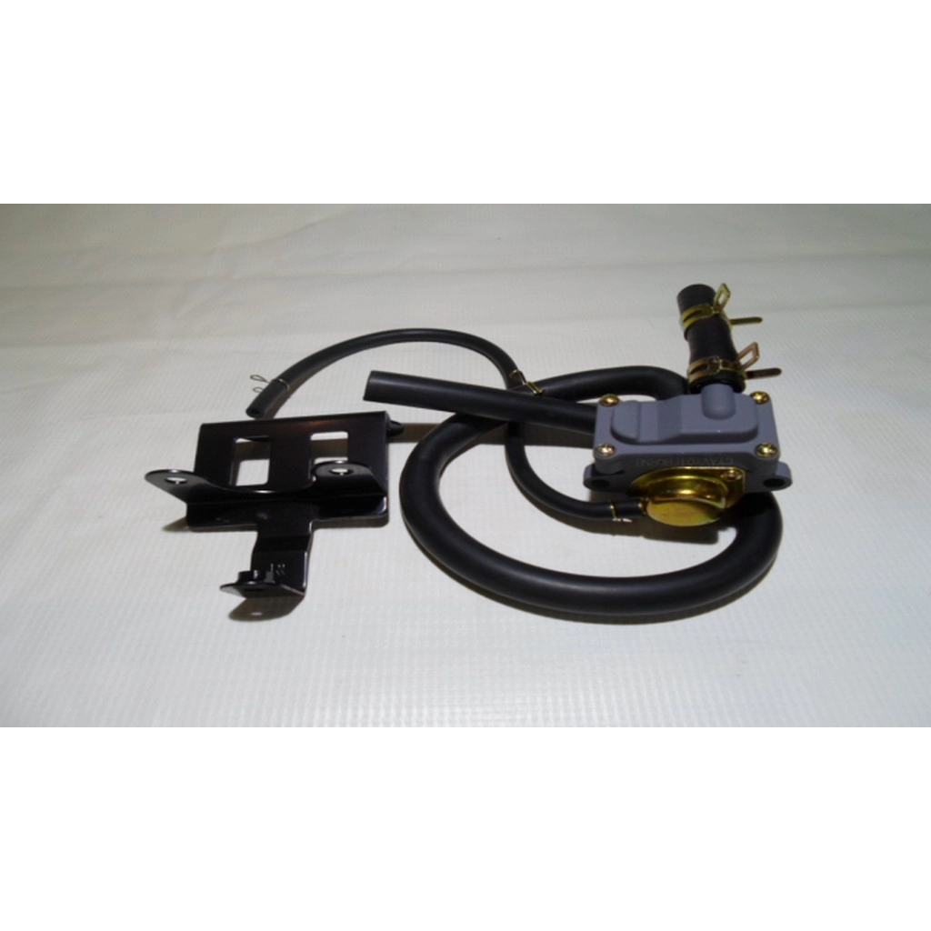 MOTORAN SCORPION İKİNCİ VALF KOMPLE BRAKET+HORTUMLU