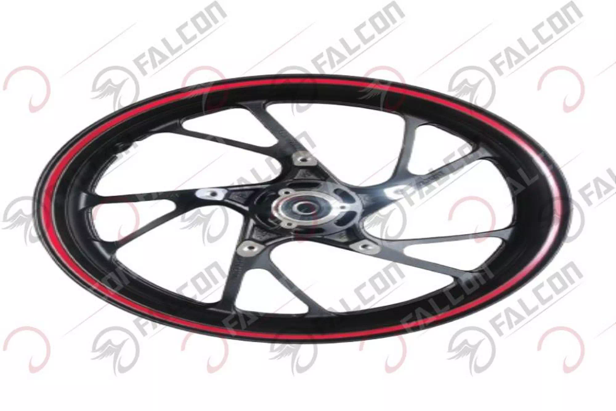 FALCON SALVADOR 188 ARKA JANT SİYAH #SLV-03-01K