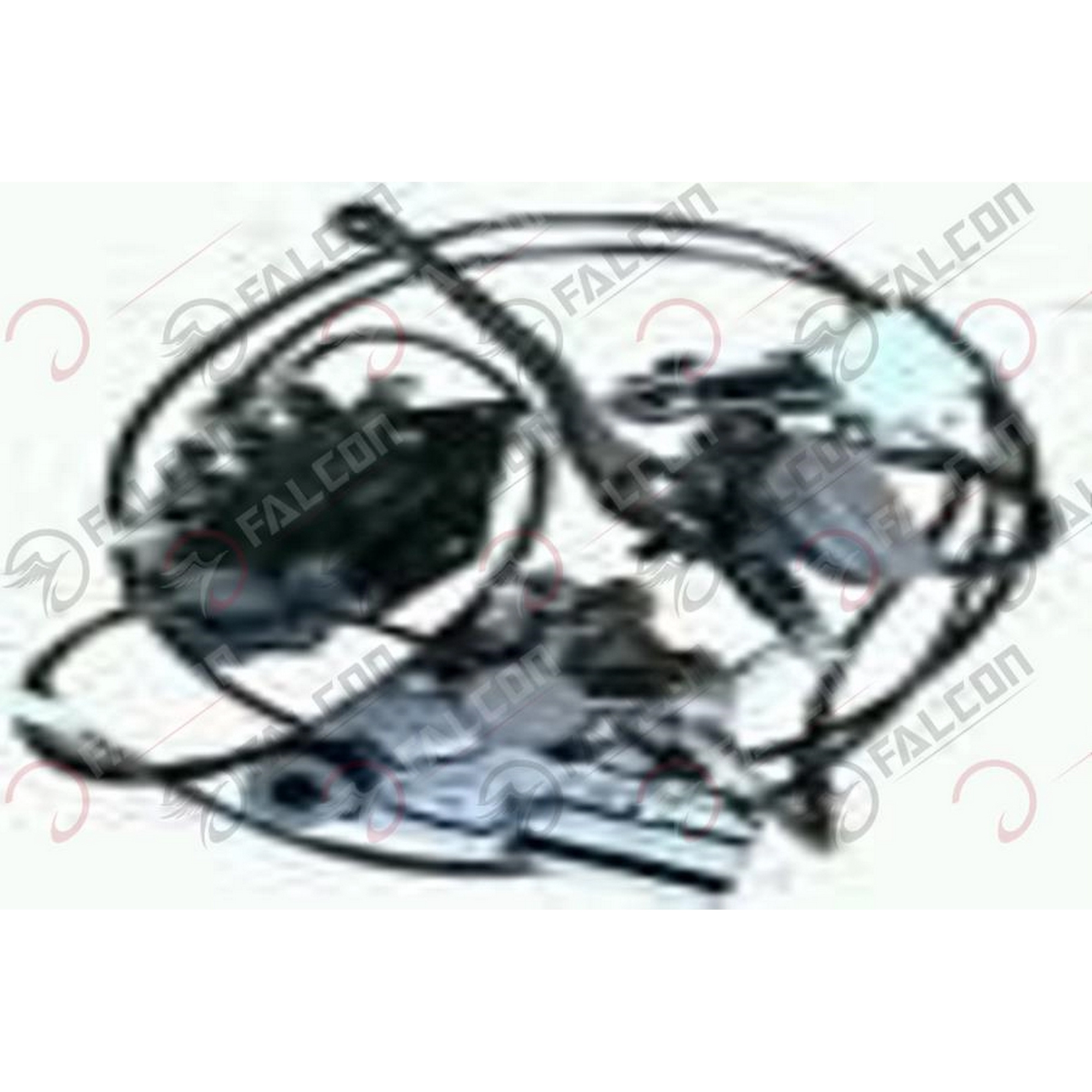 FALCON SALVADOR 188 ÖN VE ARKA FREN MERKEZİ KOMPLE #SLV-14-02Y