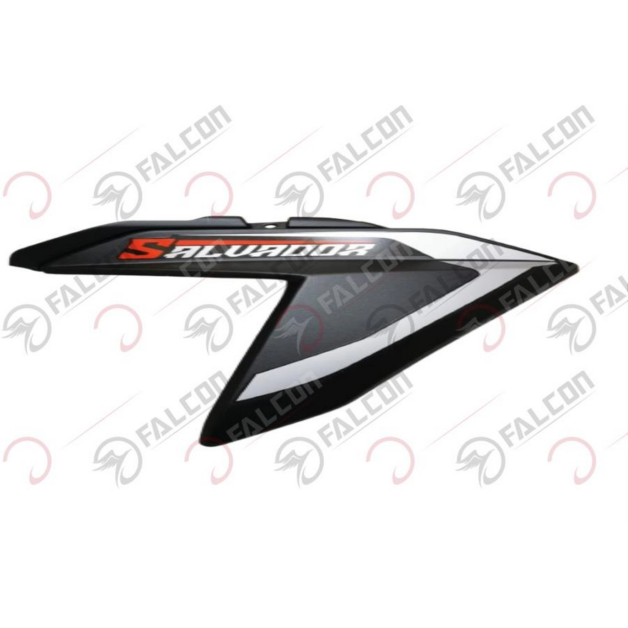 FALCON SALVADOR 188 DEPO YAN KARENAJ SAĞ GRİ #SLV-16-07K