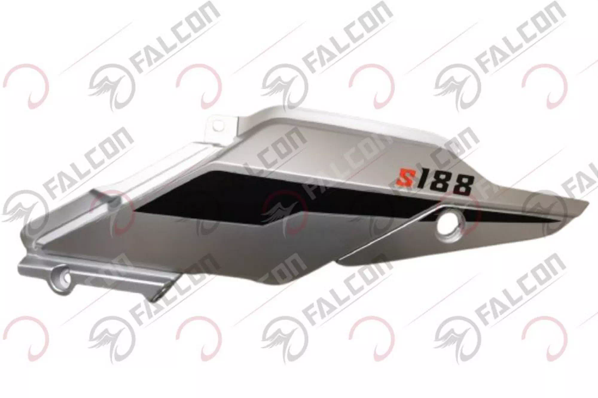 FALCON SALVADOR 188 ARKA KARENAJ SOL GRİ #SLV-23-04K