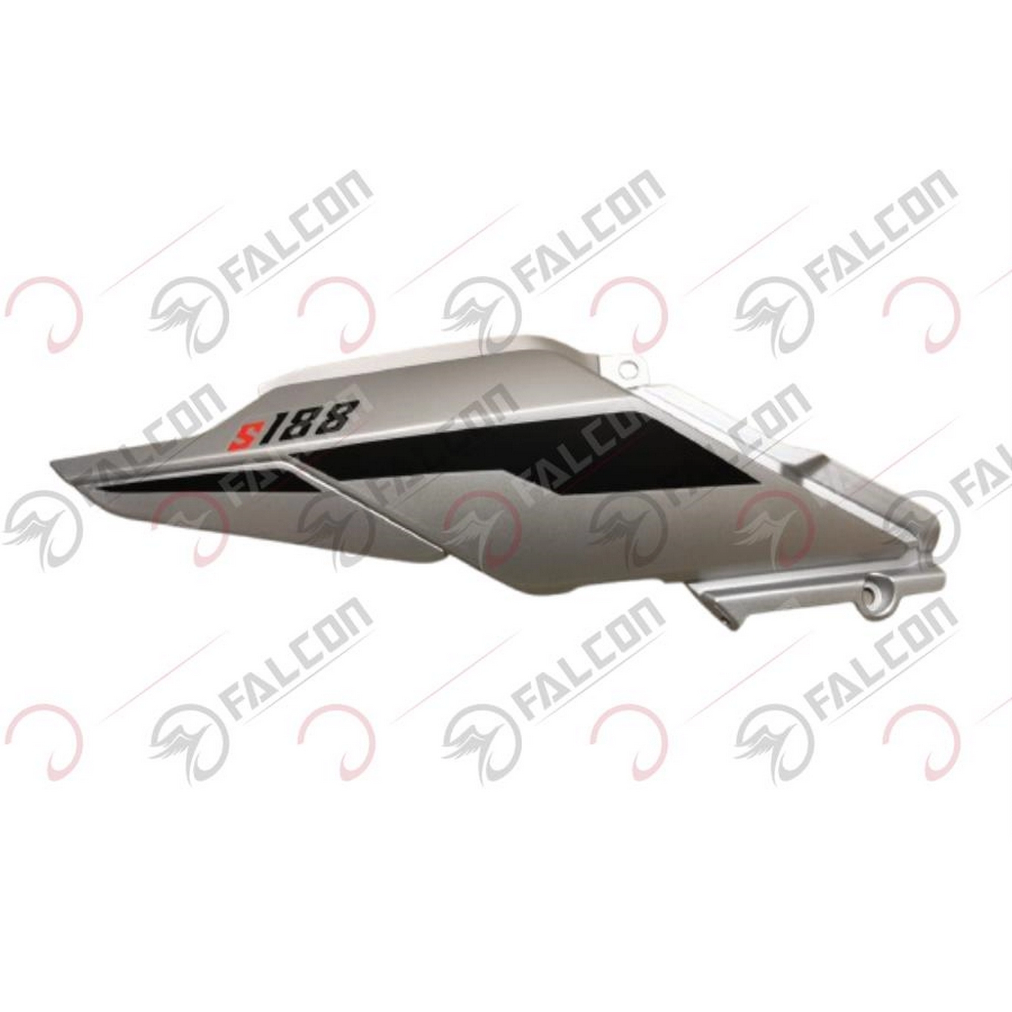 FALCON SALVADOR 188 ARKA KARENAJ SAĞ GRİ #SLV-23-05K