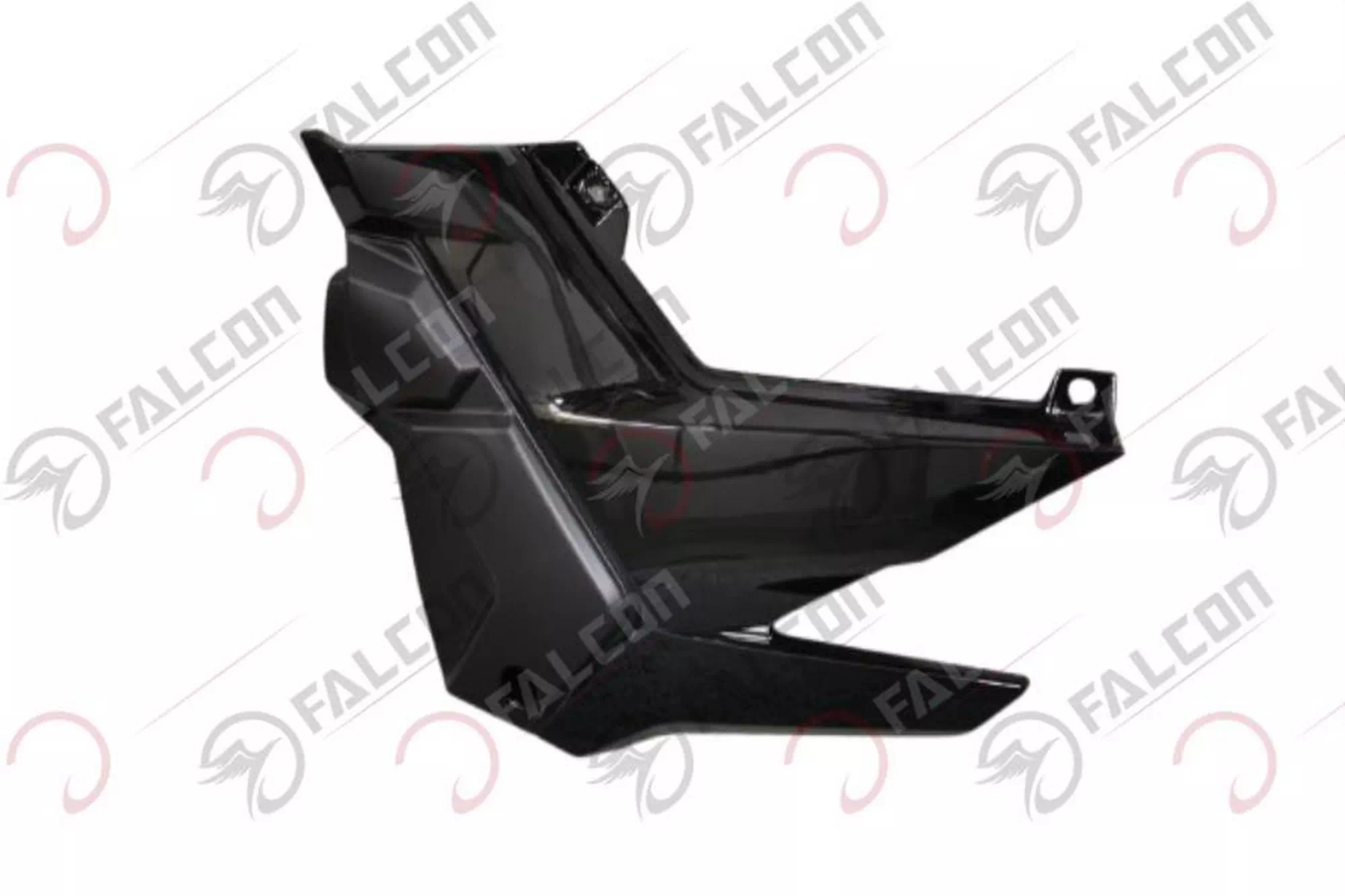 FALCON SALVADOR 188 YAN KAPAK SOL SİYAH #SLV-23-06Y