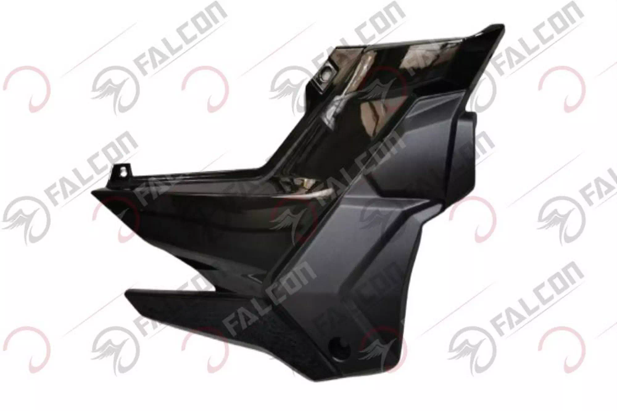 FALCON SALVADOR 188 YAN KAPAK SAĞ SİYAH #SLV-23-07Y