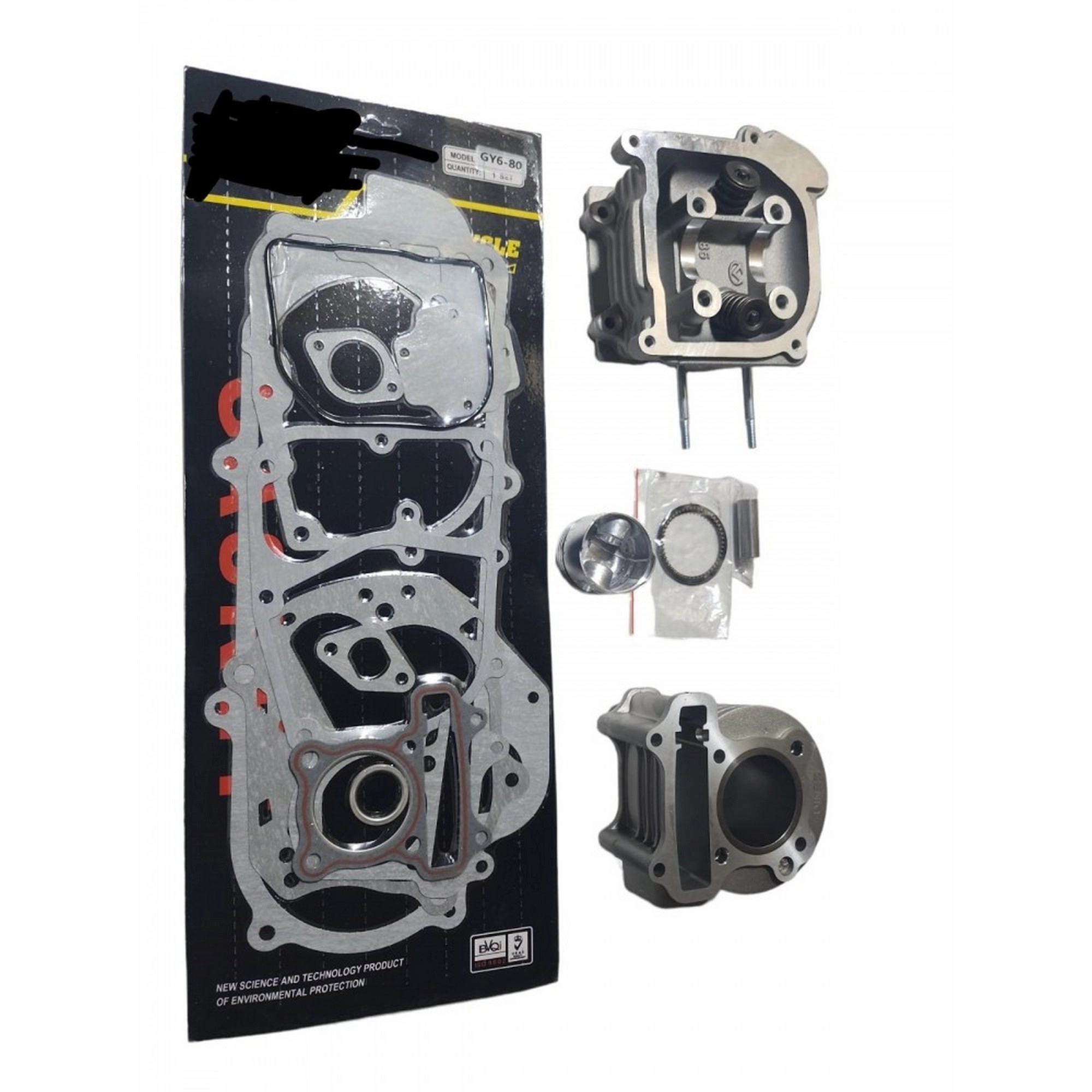 FALCON SOFT 50 DÖNÜŞÜM SETİSİLİNDİR SİLİNDİR ÜST KAPAK KOMPLE SOFT 70 #SOFT-18-09