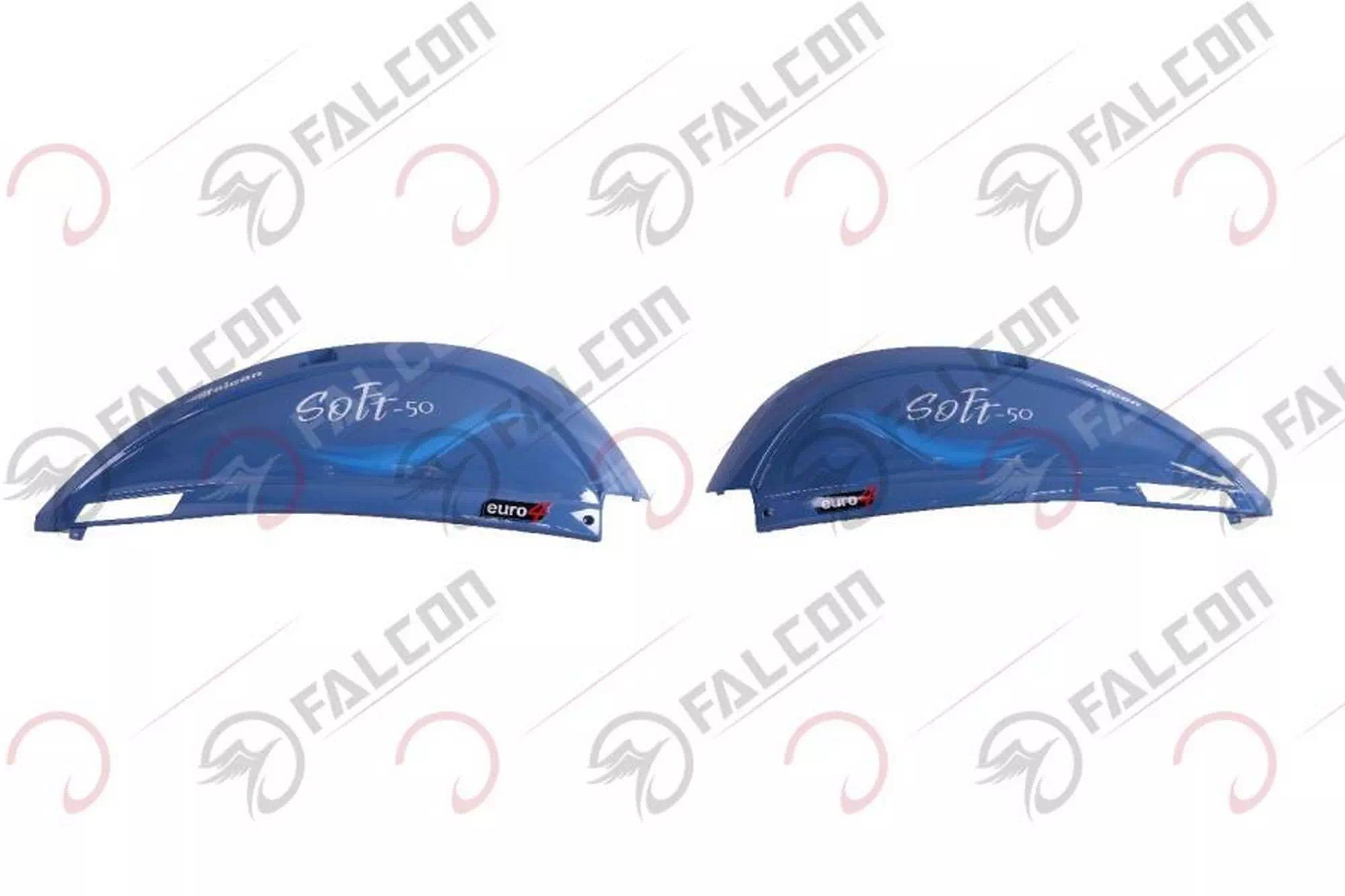 FALCON SOFT 50 ARKA KARENAJ SAĞ SOL MAVİ TAKIM #SOFT-23-04MTK
