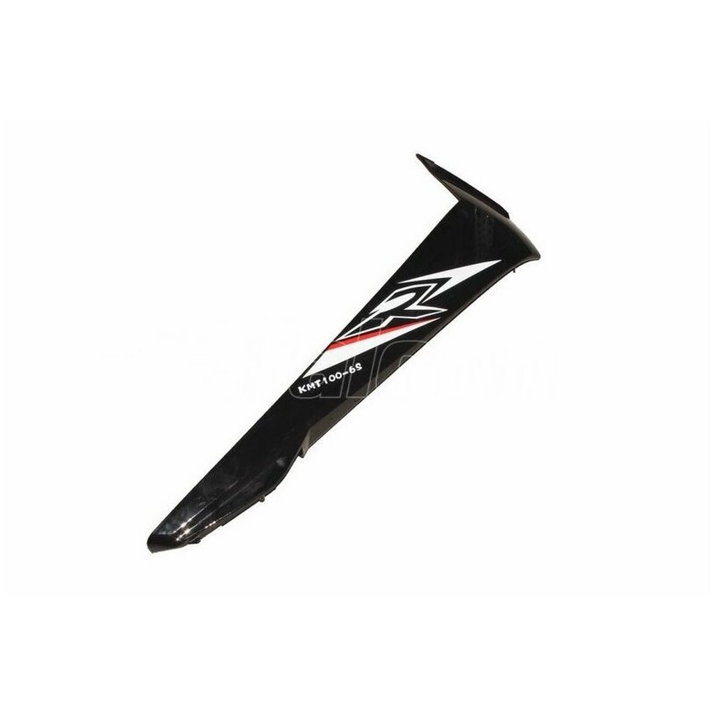 FALCON SPEED 100 DIŞ DİZLİK SAĞ SİYAH #SPD-16-03S