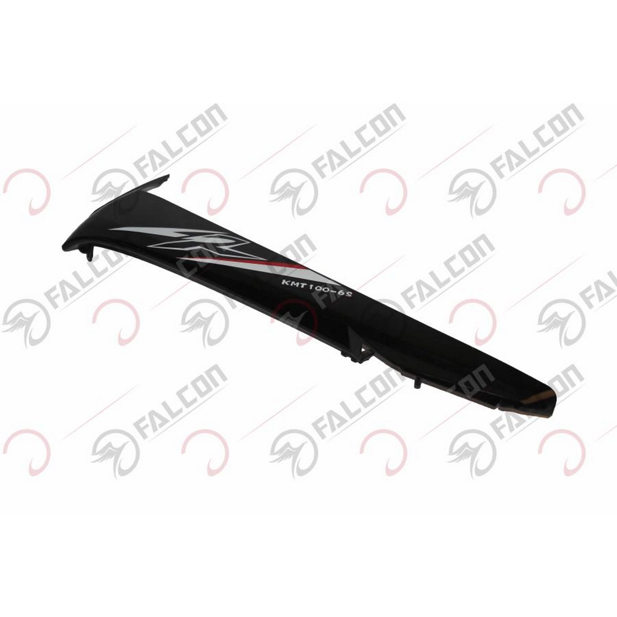 FALCON SPEED 100 DIŞ DİZLİK SOL SİYAH #SPD-16-06S