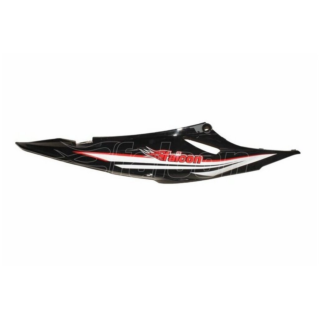 FALCON SPEED 100 ARKA KARENAJ SAĞ SİYAH #SPD-23-03S