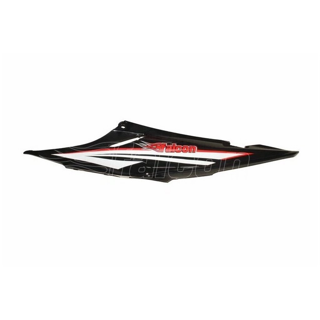 FALCON SPEED 100 ARKA KARENAJ SOL SİYAH #SPD-23-06S