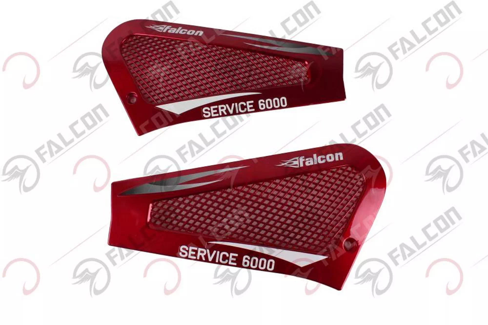 FALCON SERVICE 6000 YAN KAPAK SAĞ SOL KIRMIZI TAKIM #SRV6-23-03KTK