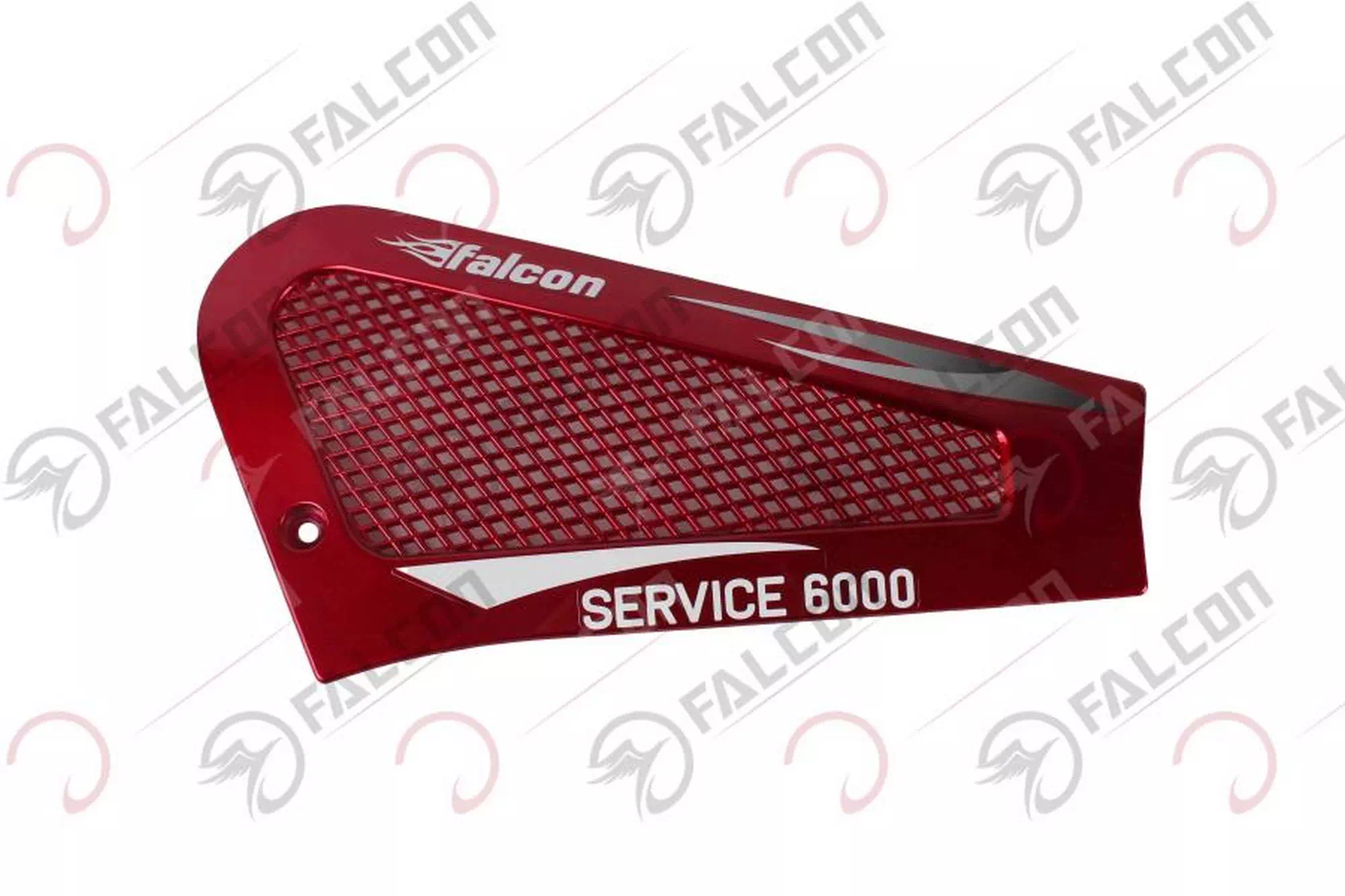 FALCON SERVICE 6000 YAN KAPAK SOL KIRMIZI #SRV6-23-04K