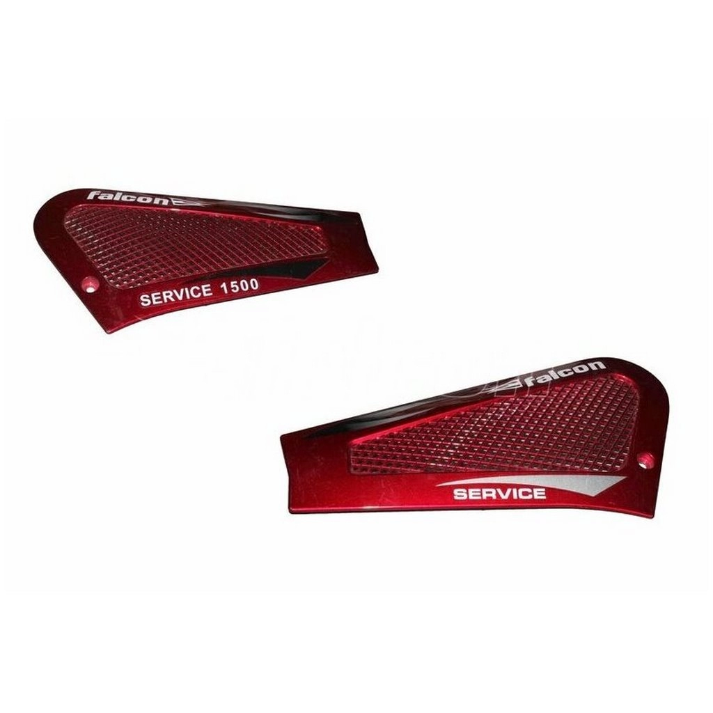 FALCON SERVICE 1500W YAN KAPAK SAĞ SOL KIRMIZI TAKIM #SRVC-23-05KTK