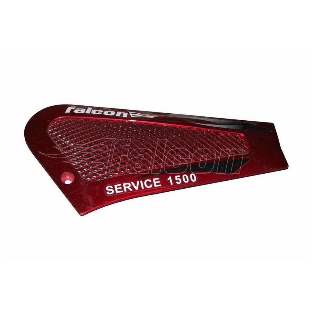 FALCON SERVICE 1500W YAN KAPAK SOL KIRMIZI #SRVC-23-06K