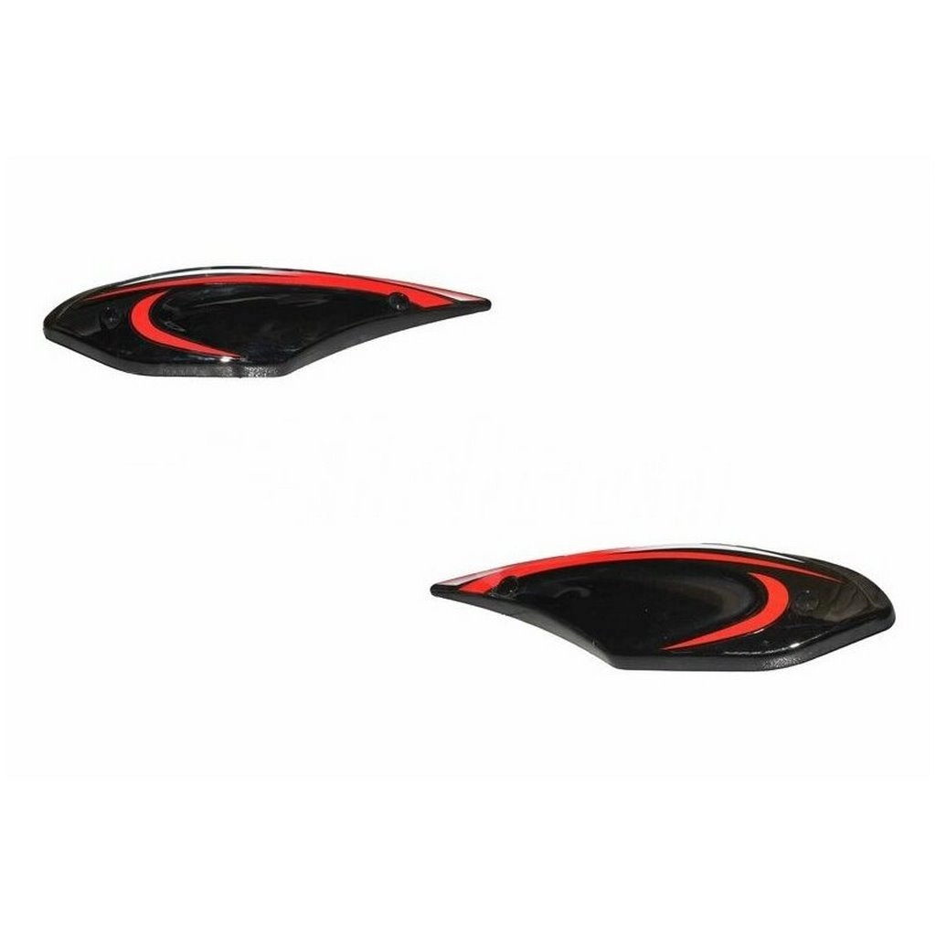 FALCON SERVICE 1500W YAN KAPAK KÜÇÜK SAĞ SOL SİYAH TAKIM #SRVC-23-07STK