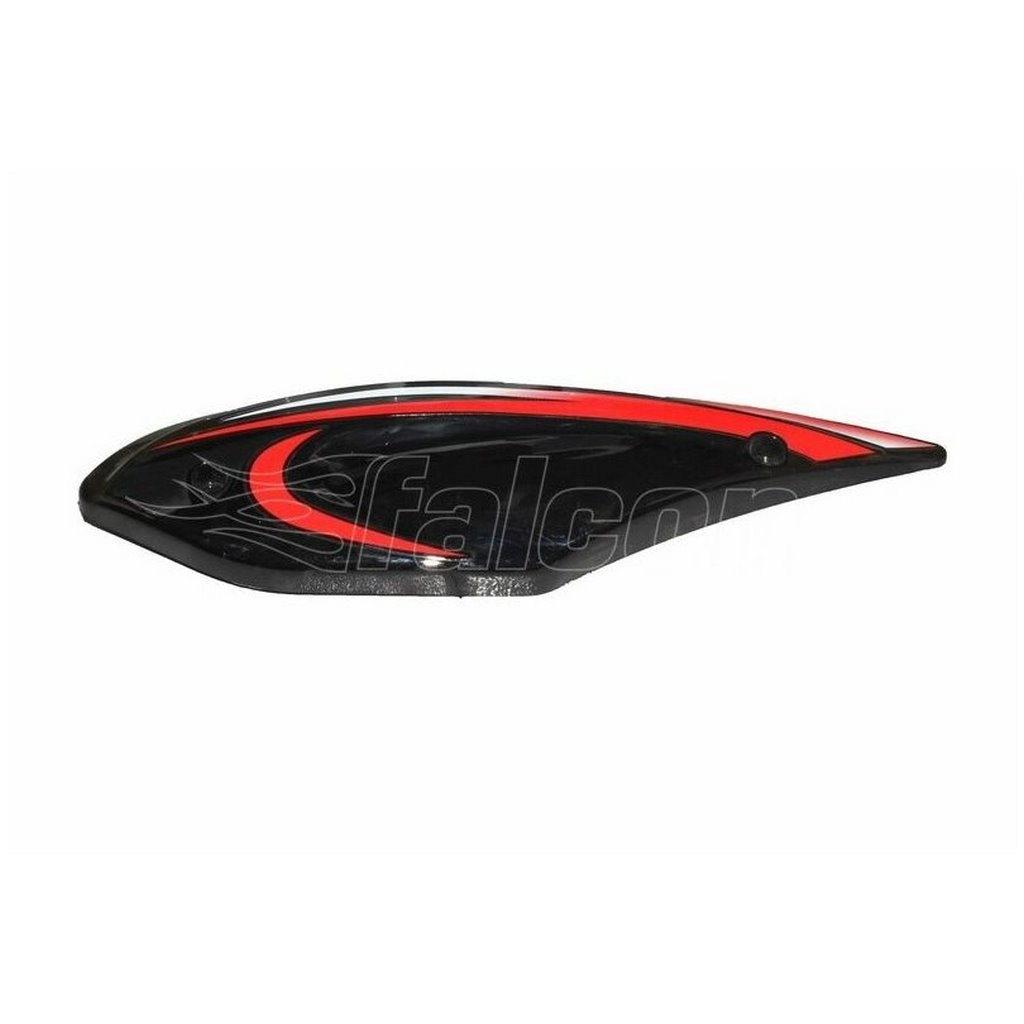 FALCON SERVICE 1500W YAN KAPAK KÜÇÜK SOL SİYAH #SRVC-23-08S