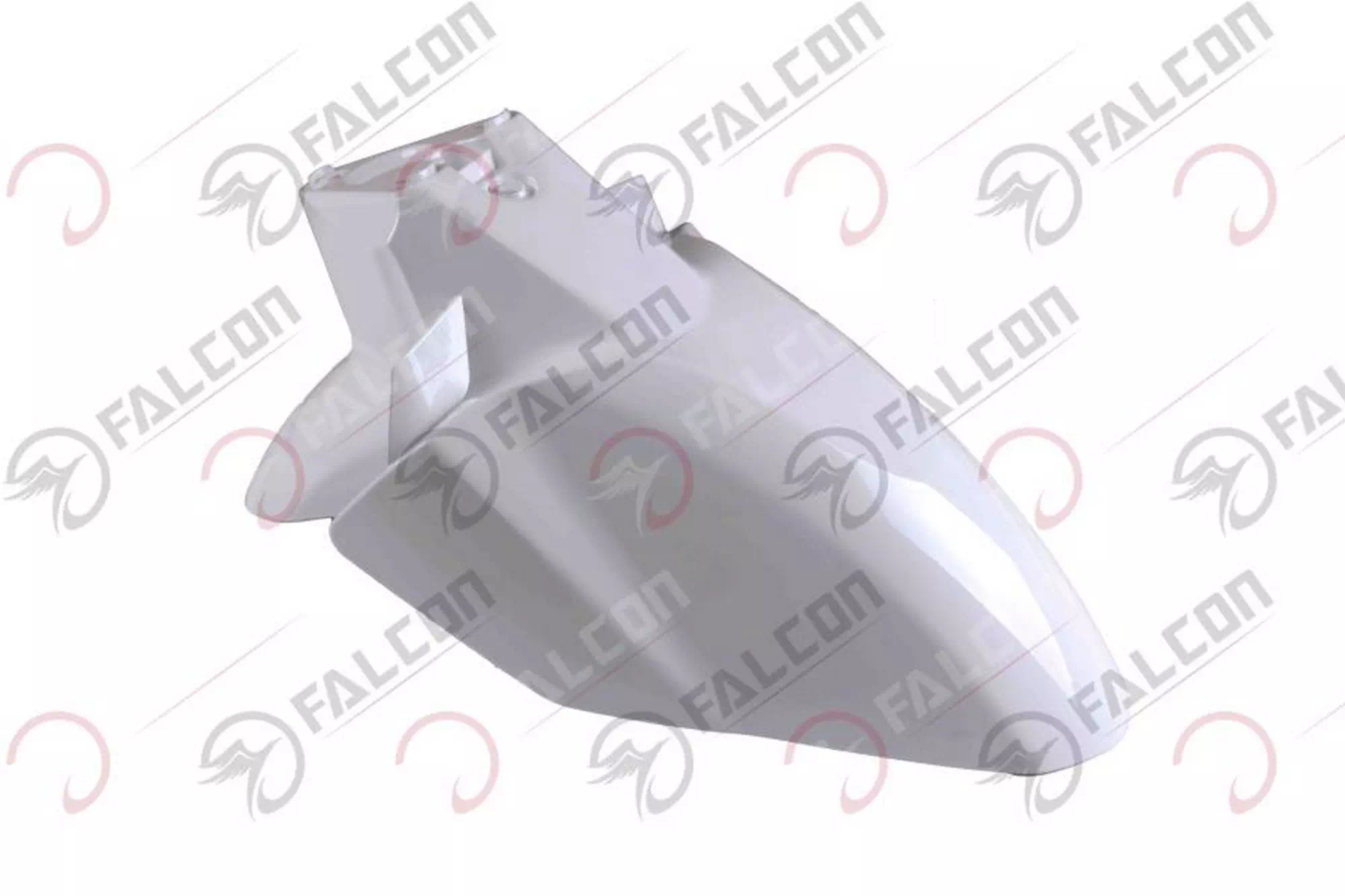 FALCON STYLE 50 ÖN ÇAMURLUK BEYAZ #STYLE-16-07B