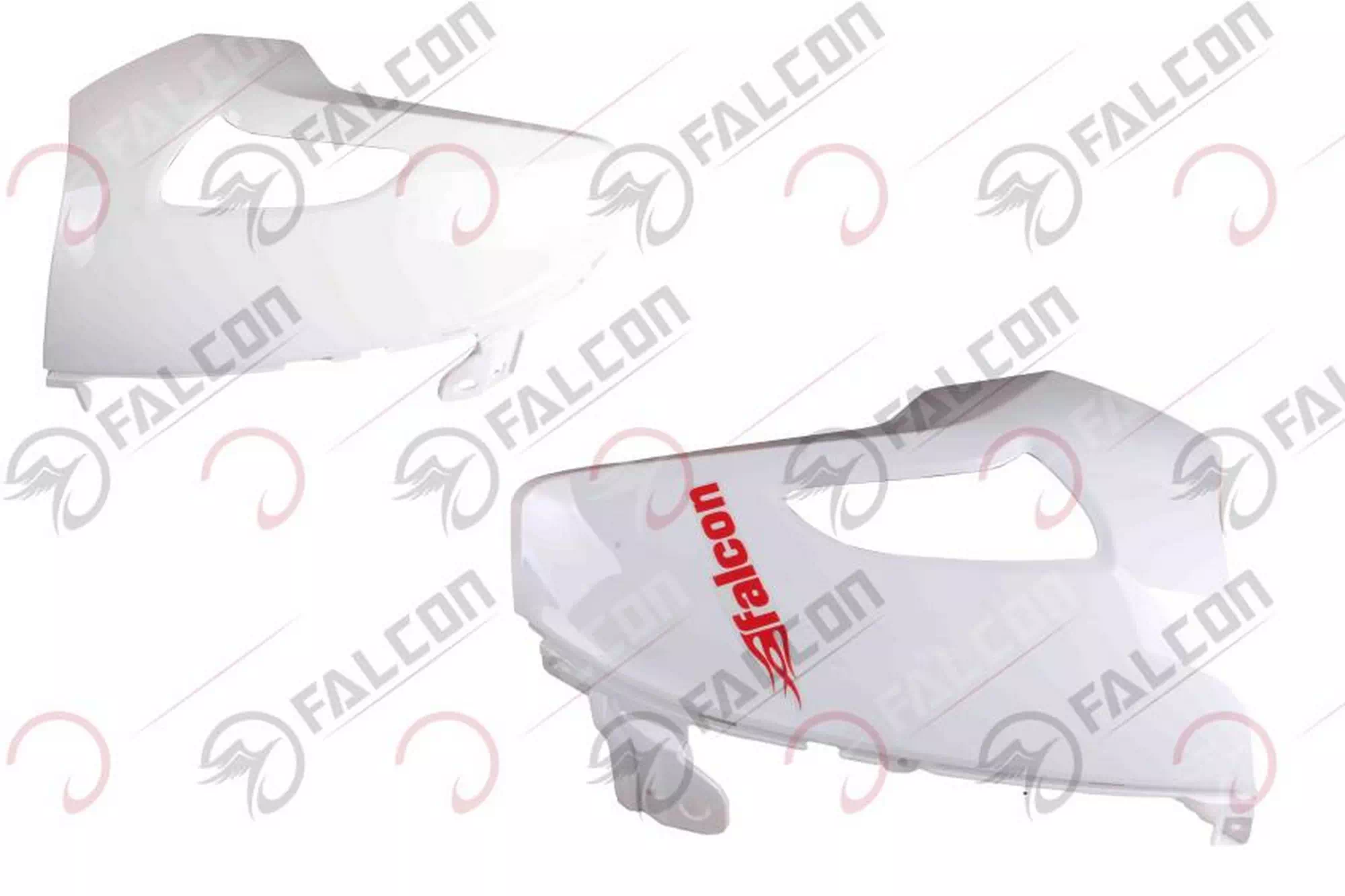 FALCON STYLE 50 SİNYAL KARENAJI SAĞ SOL TAKIM BEYAZ #STYLE-16-08BTK