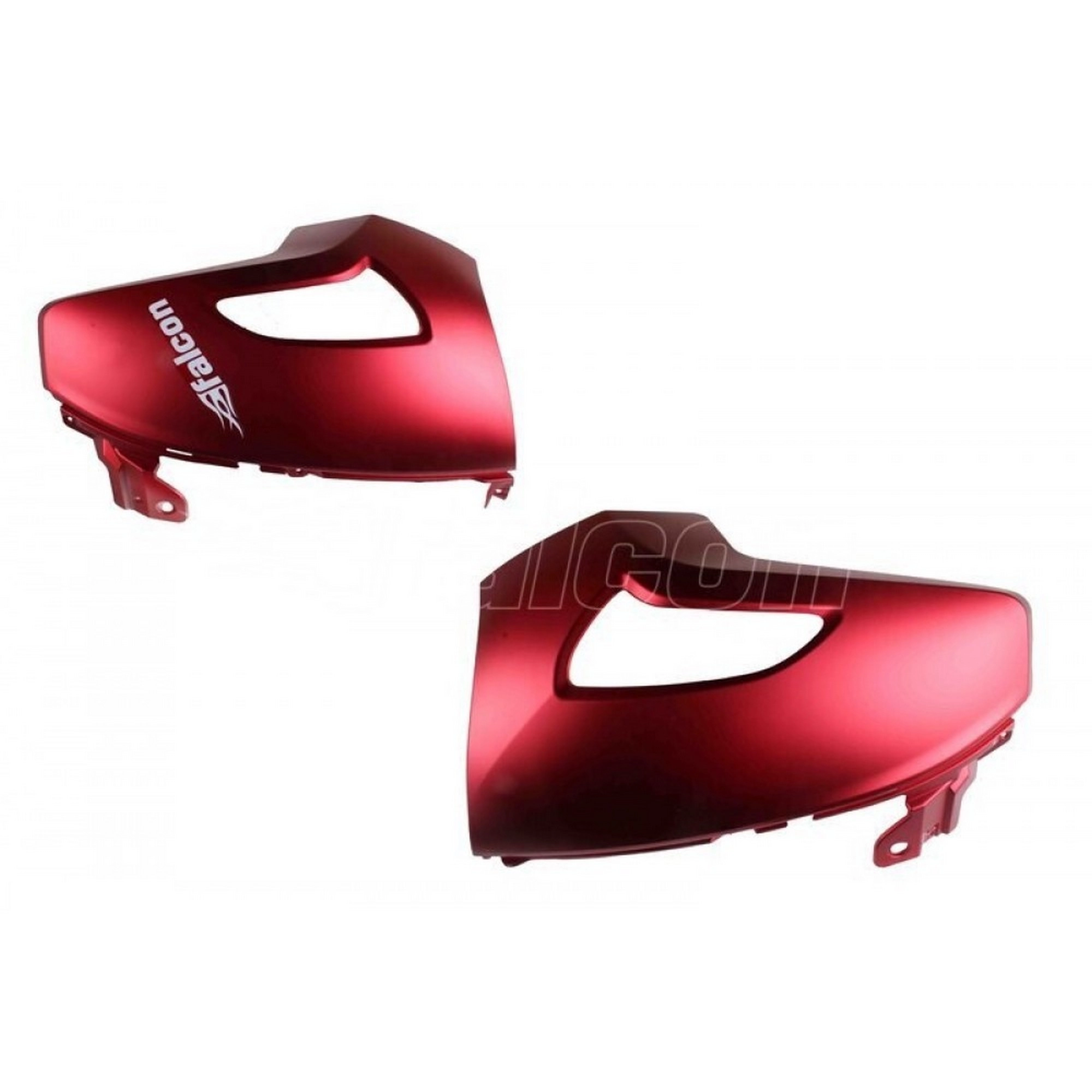FALCON STYLE 50 SİNYAL KARENAJI SAĞ SOL TAKIM KIRMIZI #STYLE-16-08KTK