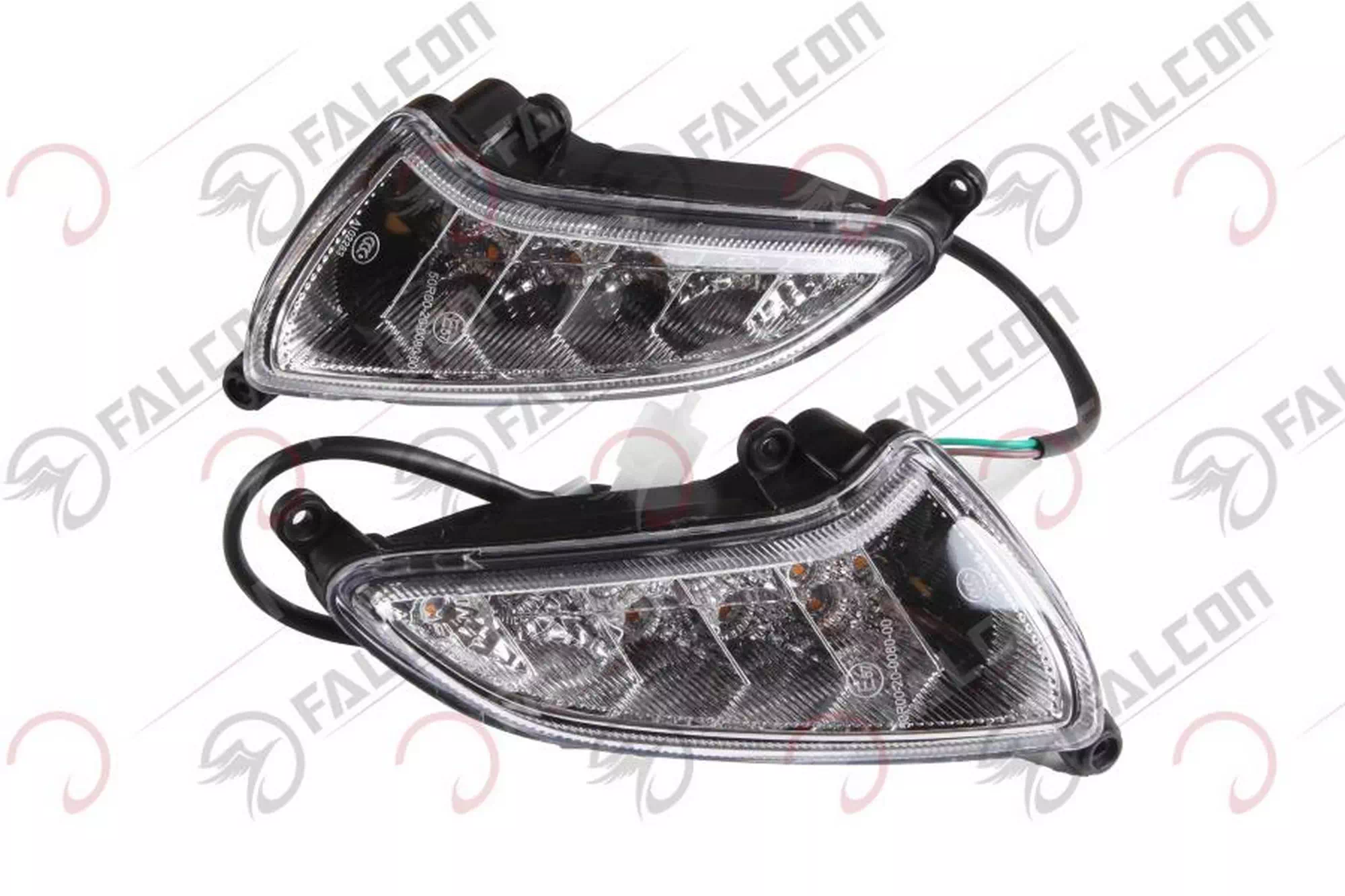 FALCON STYLE 50 ÖN SİNYAL SAĞ SOL TAKIM #STYLE-20-06