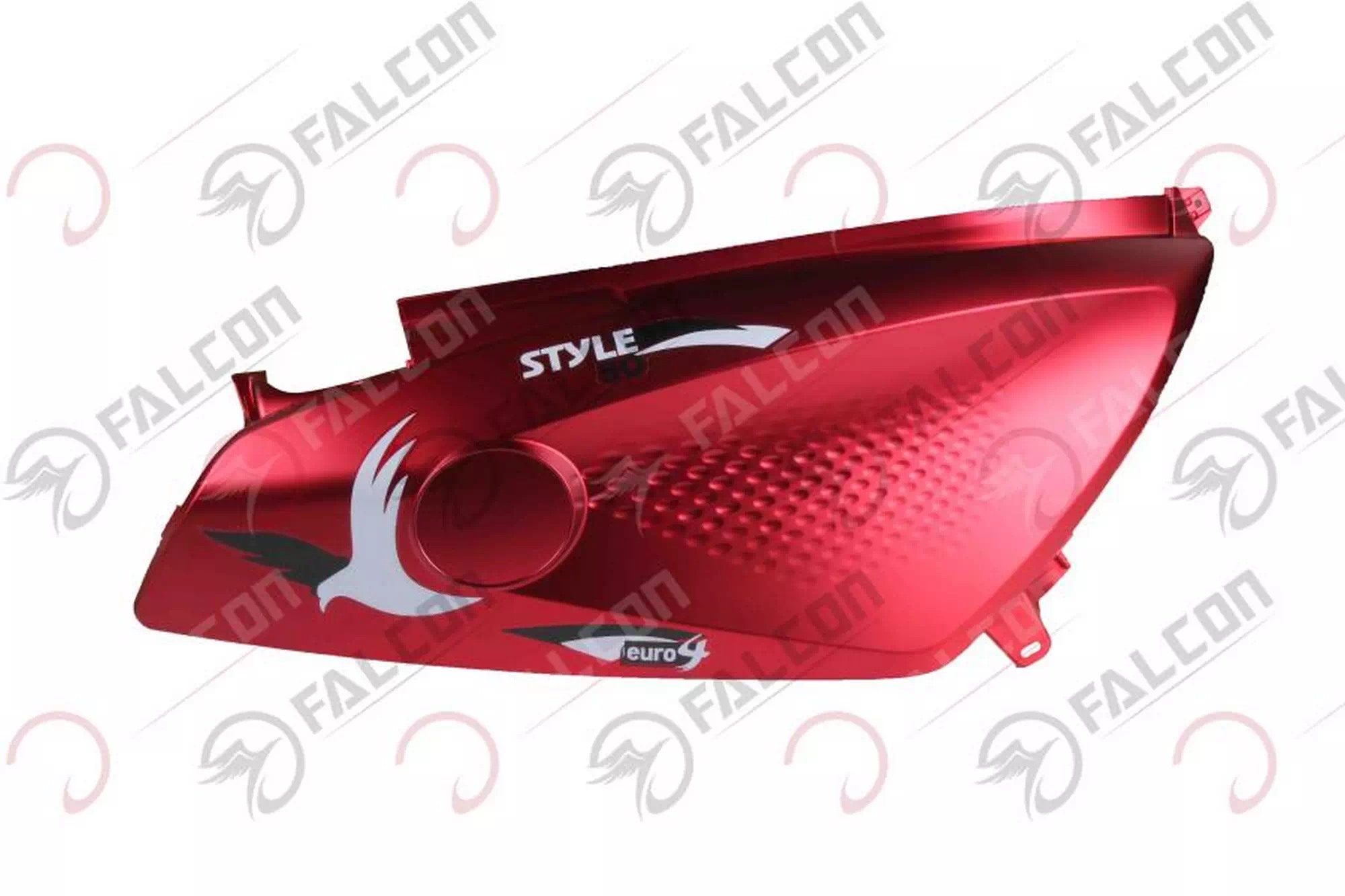 FALCON STYLE 50 ARKA KARENAJ SAĞ KIRMIZI #STYLE-23-04K