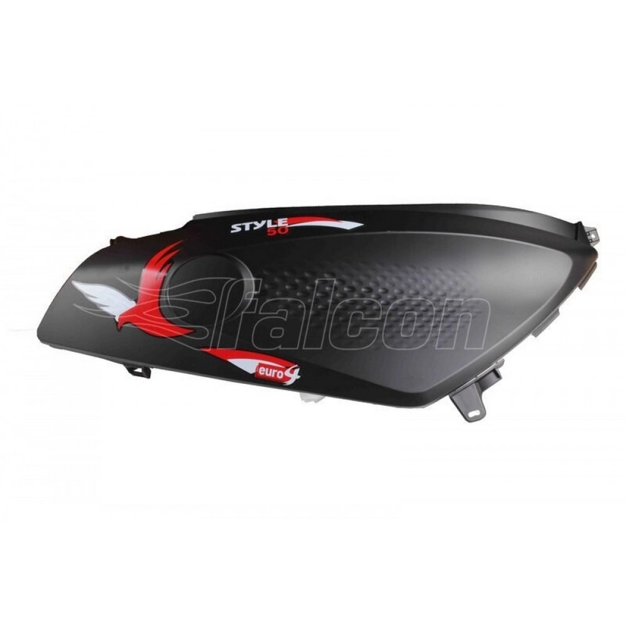 FALCON STYLE 50 ARKA KARENAJ SAĞ SİYAH #STYLE-23-04S