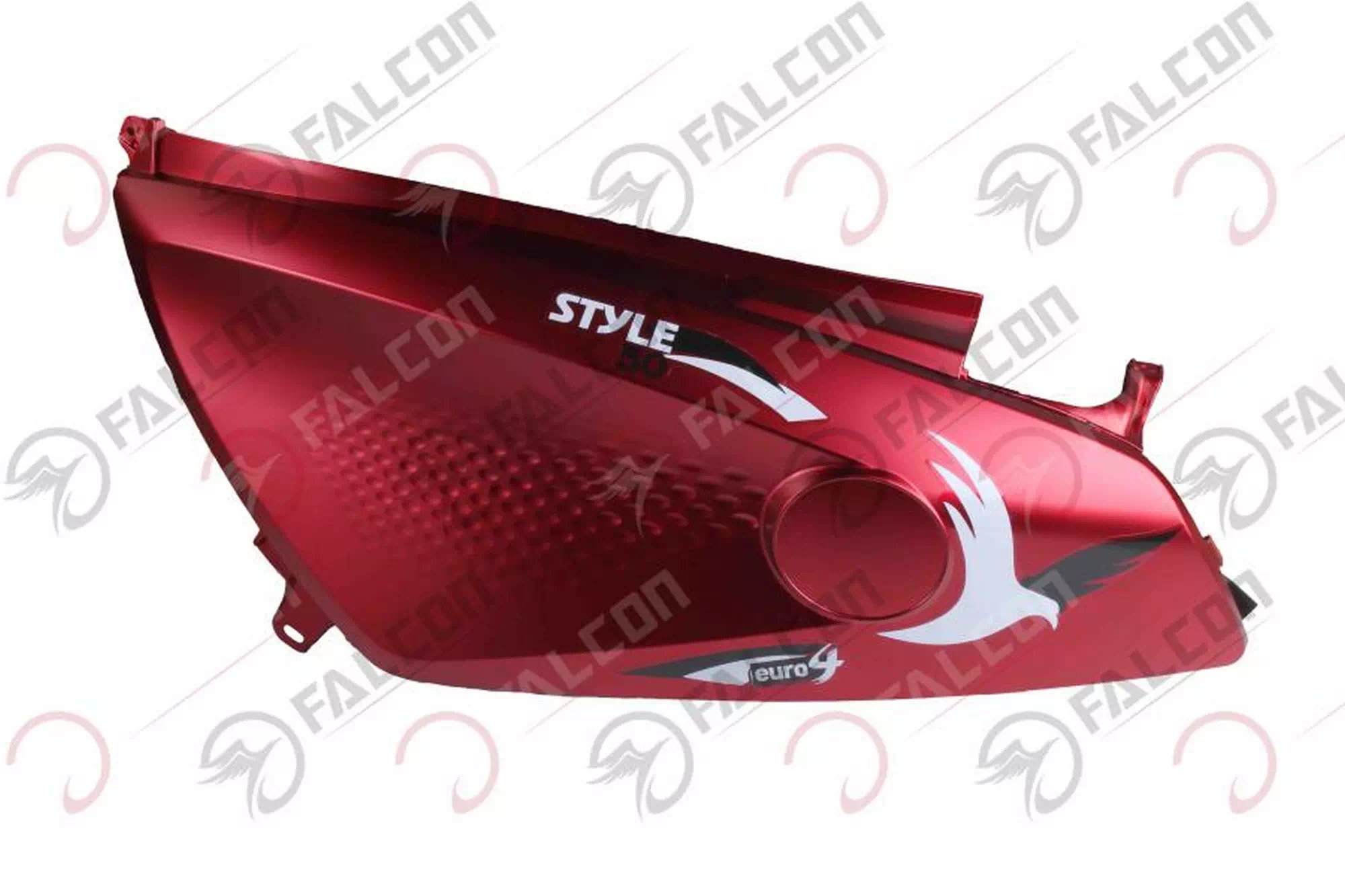 FALCON STYLE 50 ARKA KARENAJ SOL KIRMIZI #STYLE-23-05K