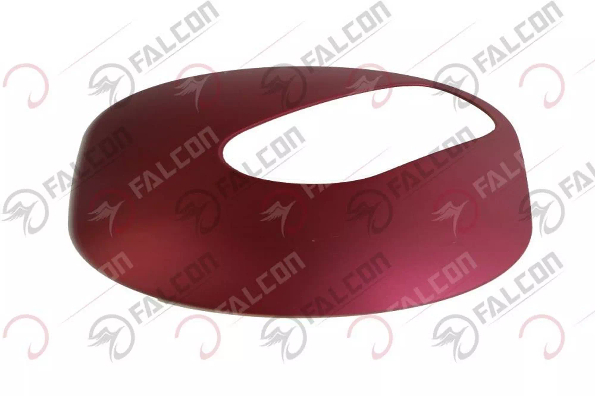 FALCON TECHNO 50 AYNA DEKORATİF KAPAK SAĞ KIRMIZI #TECHNO-08-05K